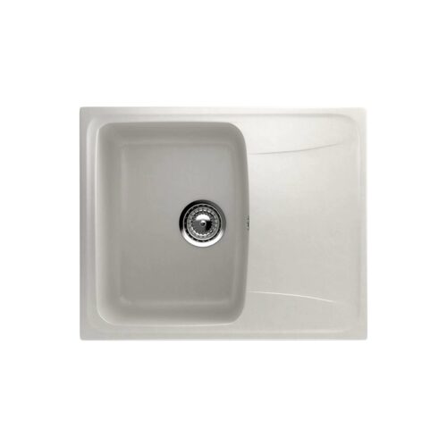 Кухонная мойка Ulgran U-201-341, ультра-белый