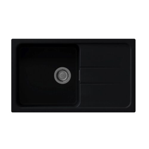 Кухонная мойка Florentina СПЕЦИЯ 17.060.D0860.102, черный