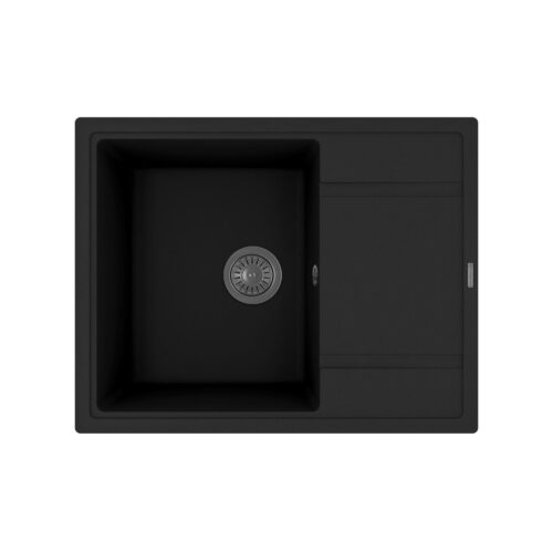 Кухонная мойка Florentina ЛИПСИ 20.125.C0650.208, нуар