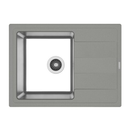 Кухонная мойка Florentina КОМБИ 21.390.B0650.305, грей