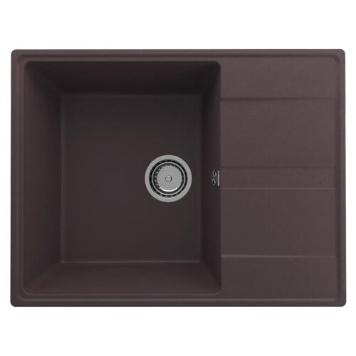 Кухонная мойка Ulgran Quartz Prima 650-06, трюфель