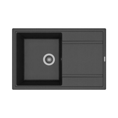 Кухонная мойка Florentina ЛИПСИ 20.270.C0780.208, нуар