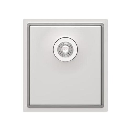 Кухонная мойка Florentina ОПТИМА-HM OHM.400.400.B.10.S.10, нержавеющая сталь