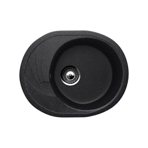 Кухонная мойка Ulgran U-403-308, черный