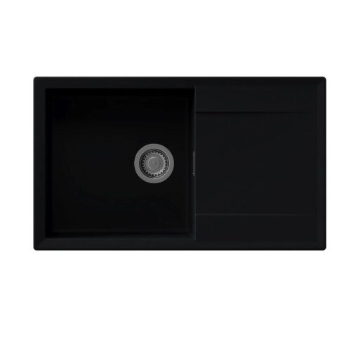 Кухонная мойка Florentina ТОСКАНА 17.050.D0860.102, черный