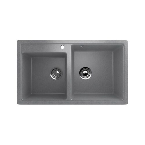 Кухонная мойка Ulgran U-200-342, графит