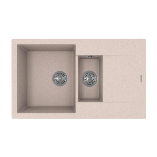 Кухонная мойка Florentina ТОСКАНА 17.055.D0860.107, песочный