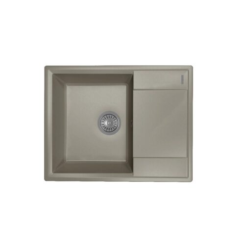 Кухонная мойка Florentina КОНСУЛ 23.020.C0640.307, серый шёлк