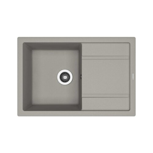 Кухонная мойка Florentina ЛИПСИ 20.160.D0760.305, грей