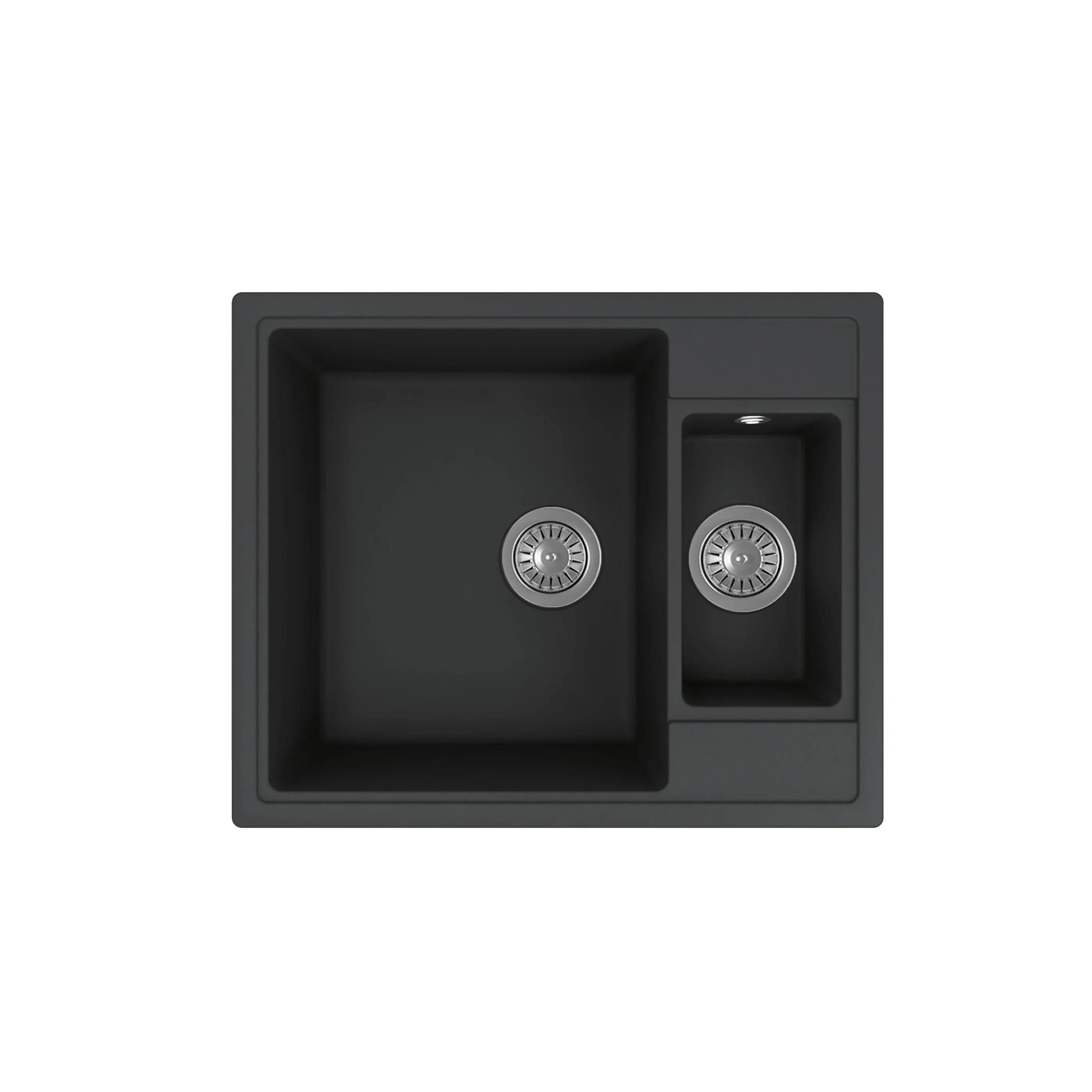 Кухонная мойка Florentina ЛИПСИ 20.465.D0620.302, антрацит — изображение 2