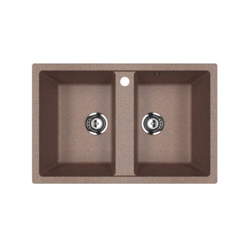 Кухонная мойка Ulgran U-608-307, терракот