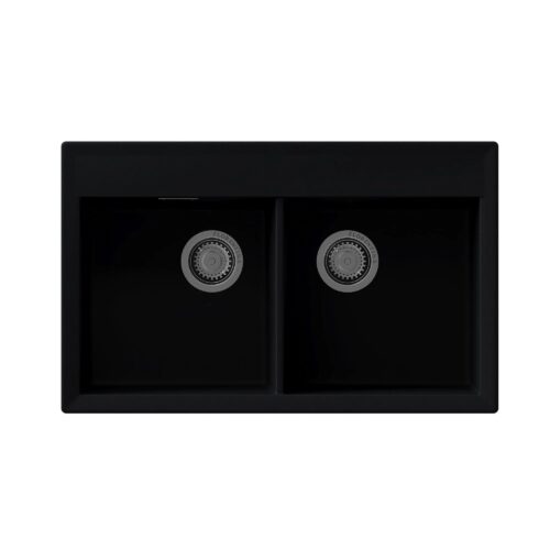 Кухонная мойка Florentina ТОСКАНА 17.050.E0820.102, черный