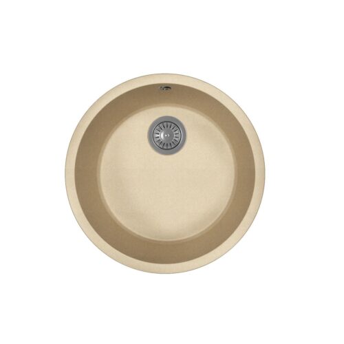 Кухонная мойка Florentina ВЕГА 22.425.D0440.104, бежевый