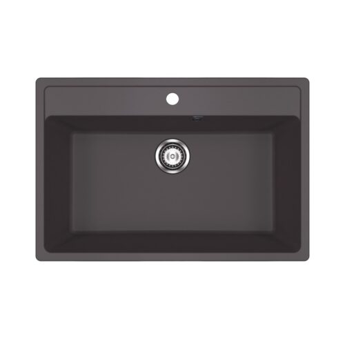 Кухонная мойка Ulgran U-600-345, шоколад