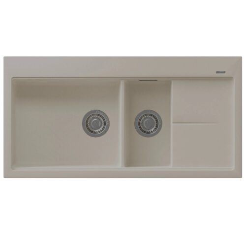 Кухонная мойка с разделочной доской Florentina РОССАНА 20.335.E1000.107, песочный