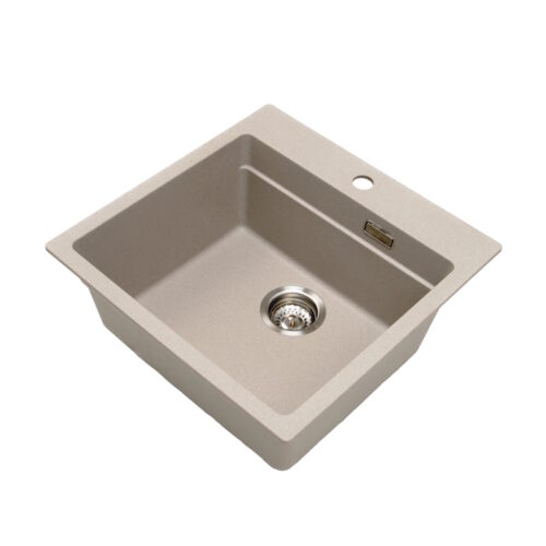 Кухонная мойка Grandex Aqua Comfort 500403, бежевый
