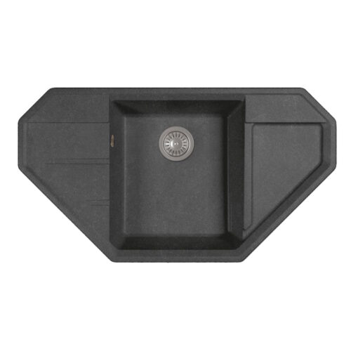 Кухонная мойка Dr. Gans КРОНА 29.040.D0910.411, графит