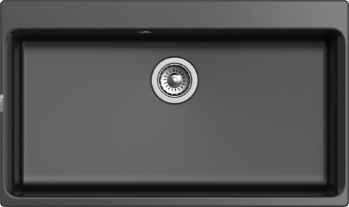 RIVELATO Мойка AXEL 90 1-чаша 870*520мм nero арт.