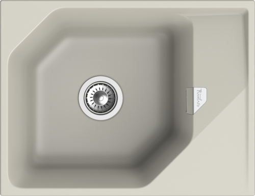RIVELATO Мойка LOCUS 65 1-чаш 650*500 topazio арт.