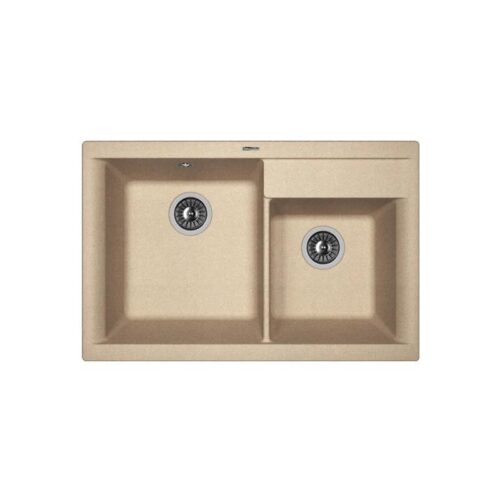 Кухонная мойка Florentina КАССИ 20.230.E0780.107, песочный