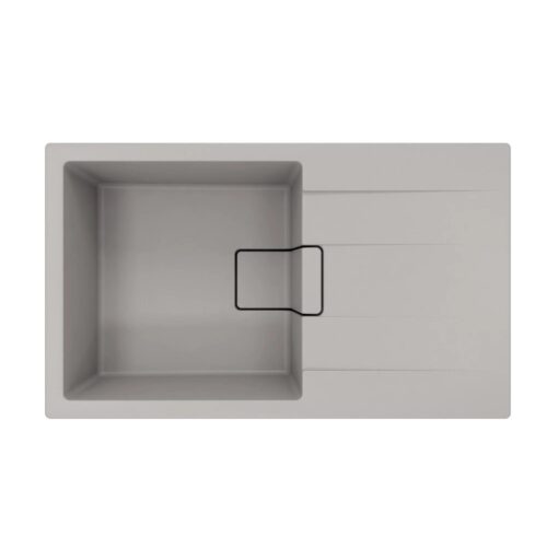 Кухонная мойка Florentina РИВЬЕРА 20.485.D0860.305, грей