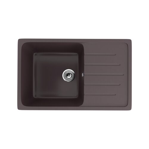 Кухонная мойка Ulgran U-400-345, шоколад