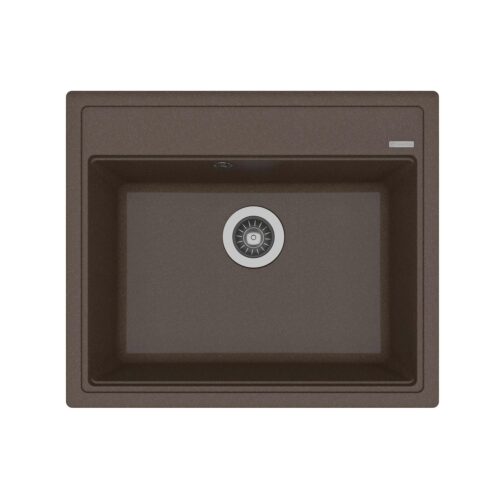Кухонная мойка Florentina ЛИПСИ 20.120.D0600.206, брауни
