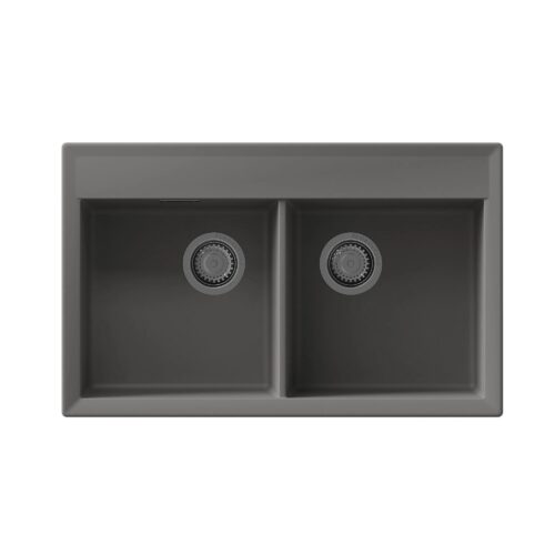 Кухонная мойка Florentina ТОСКАНА 17.050.E0820.307, серый шёлк