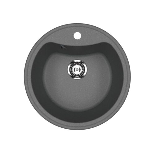 Кухонная мойка Ulgran U-601-343, антрацит