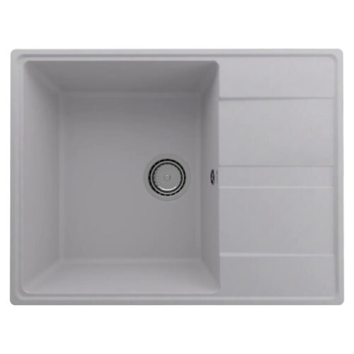 Кухонная мойка Ulgran Quartz Prima 650-04, платина
