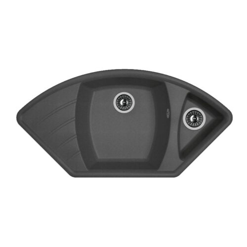 Кухонная мойка Dr. Gans ГАБИ 25.050.E1015.411, графит