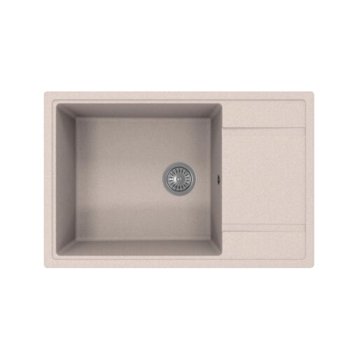 Кухонная мойка Florentina ЛИПСИ 20.505.D0780.107, песочный