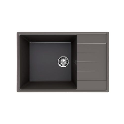 Кухонная мойка Ulgran Quartz Prima 760-09, асфальт