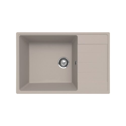 Кухонная мойка Ulgran Quartz Prima 760-02, лен