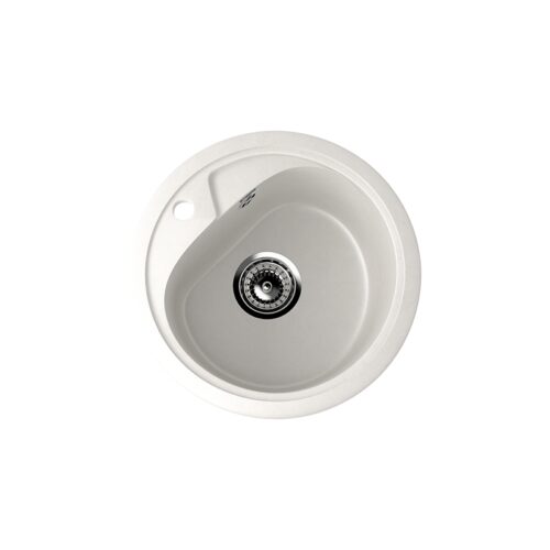 Кухонная мойка Ulgran U-500-341, ультра-белый