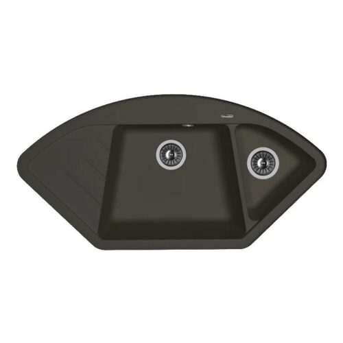 Кухонная мойка Florentina ВЕСТА 20.285.E1005.302, антрацит