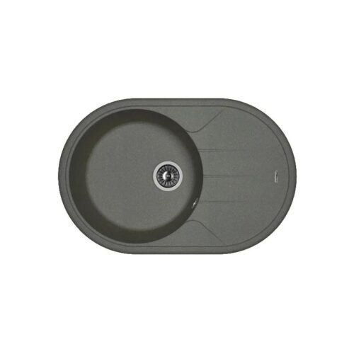 Кухонная мойка Florentina ЛАЦИО 20.295.C0780.102, черный