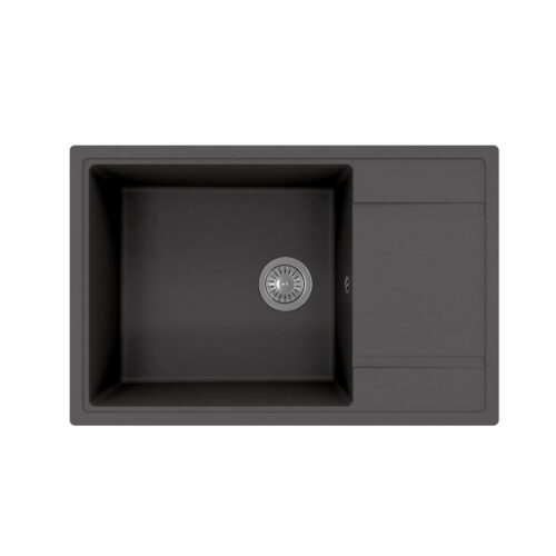 Кухонная мойка Florentina ЛИПСИ 20.505.D0780.302, антрацит