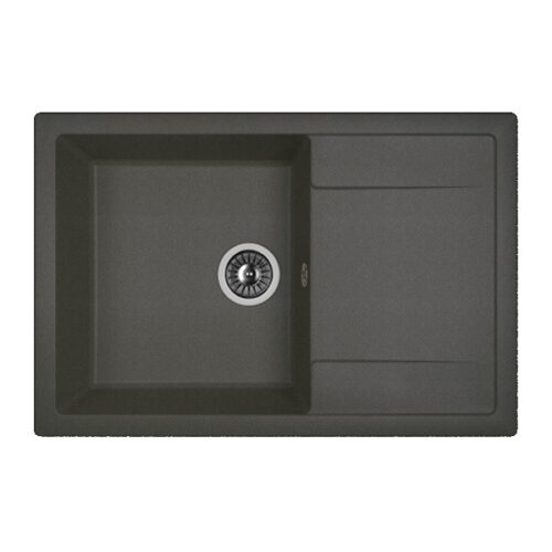 Кухонная мойка Dr. Gans ТЕХНО 25.030.D0760.411, графит