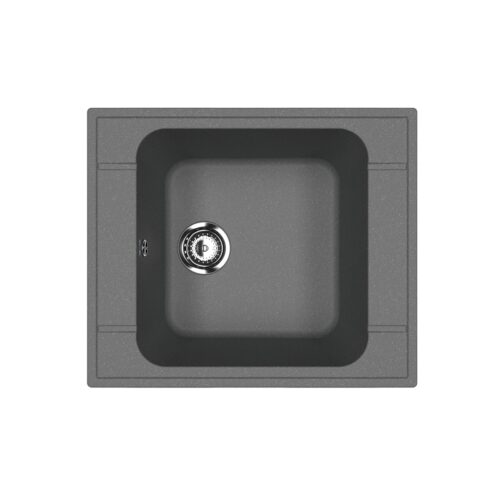 Кухонная мойка Ulgran U-604-343, антрацит