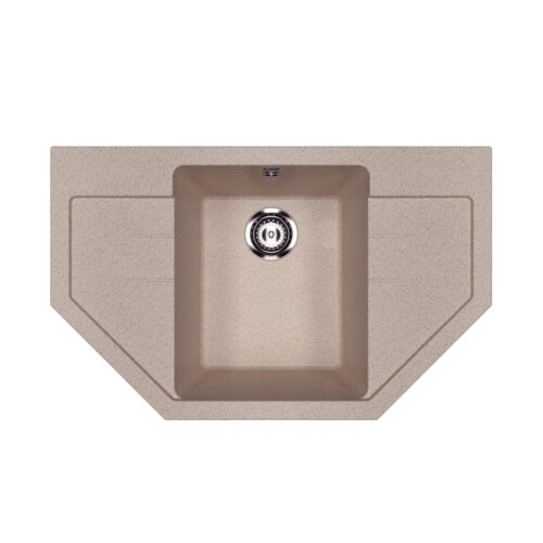 Кухонная мойка Ulgran U-609-302, песочный