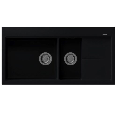 Кухонная мойка с разделочной доской Florentina РОССАНА 20.335.E1000.102, черный