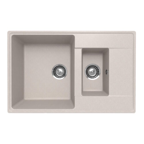 Кухонная мойка Ulgran Quartz Prima 780 1,5 K-10, песок