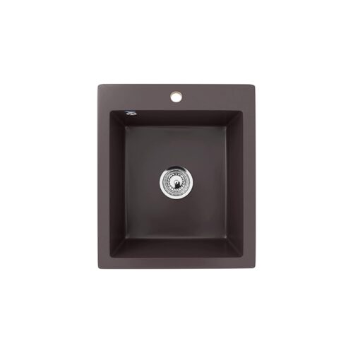 Кухонная мойка Ulgran U-404-345, шоколад