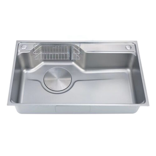 Мойка для кухни Fmark FSC7846L, сатин