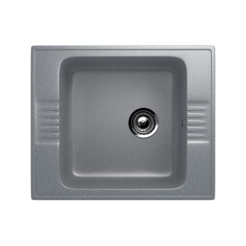 Кухонная мойка Ulgran U-204-309, темно-серый
