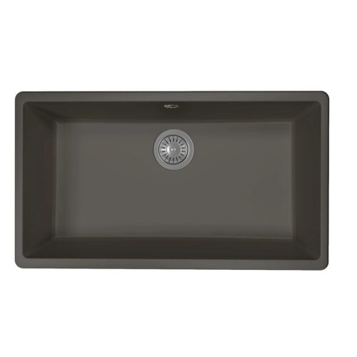 Кухонная мойка Florentina ВЕГА 22.435.E0700.302, антрацит