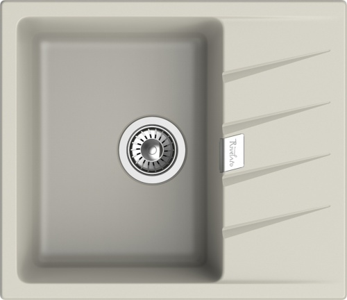 RIVELATO Мойка RAUM 58 1-чаша 580*500мм topazio арт.