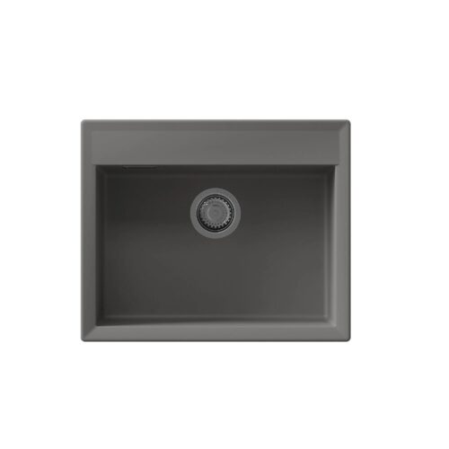 Кухонная мойка Florentina ТОСКАНА 17.050.D0620.307, серый шёлк