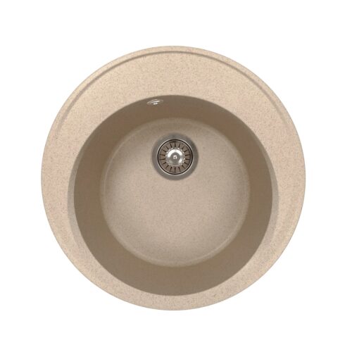 Кухонная мойка Florentina ЛАЦИО 17.010.B0510.104, бежевый